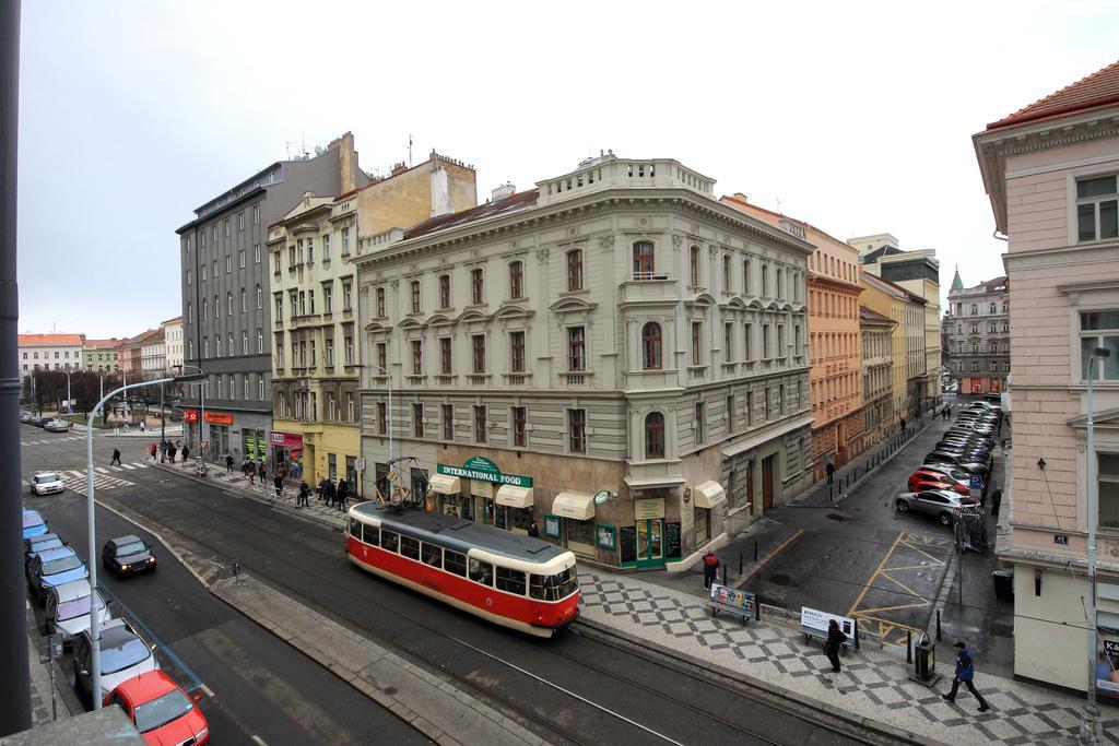 Belehradska Apartment Praha Pokoj fotografie