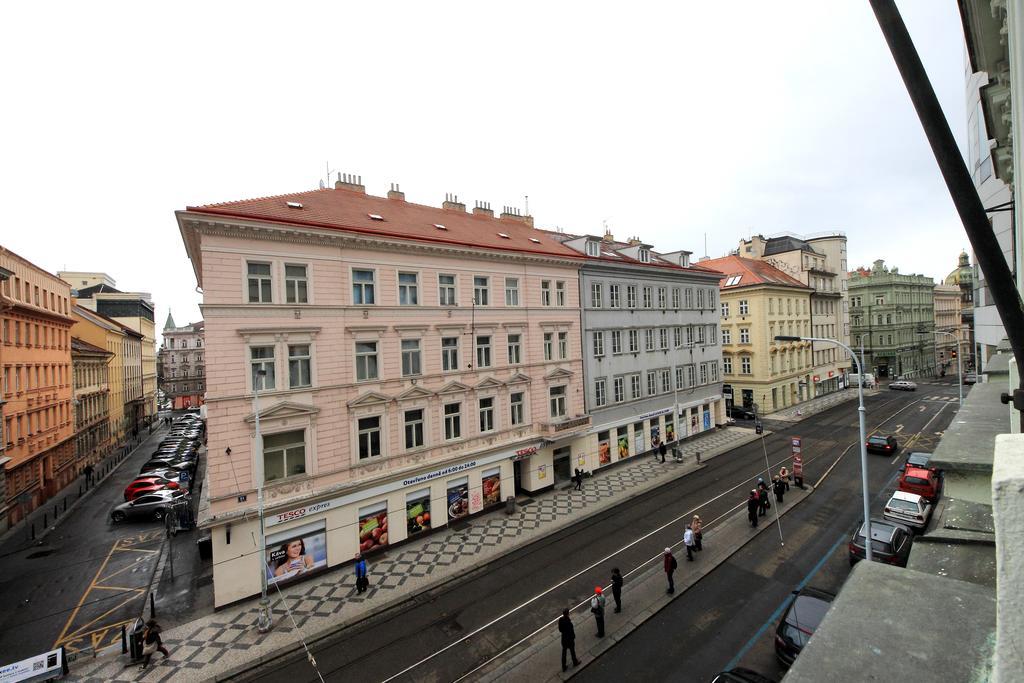 Belehradska Apartment Praha Pokoj fotografie